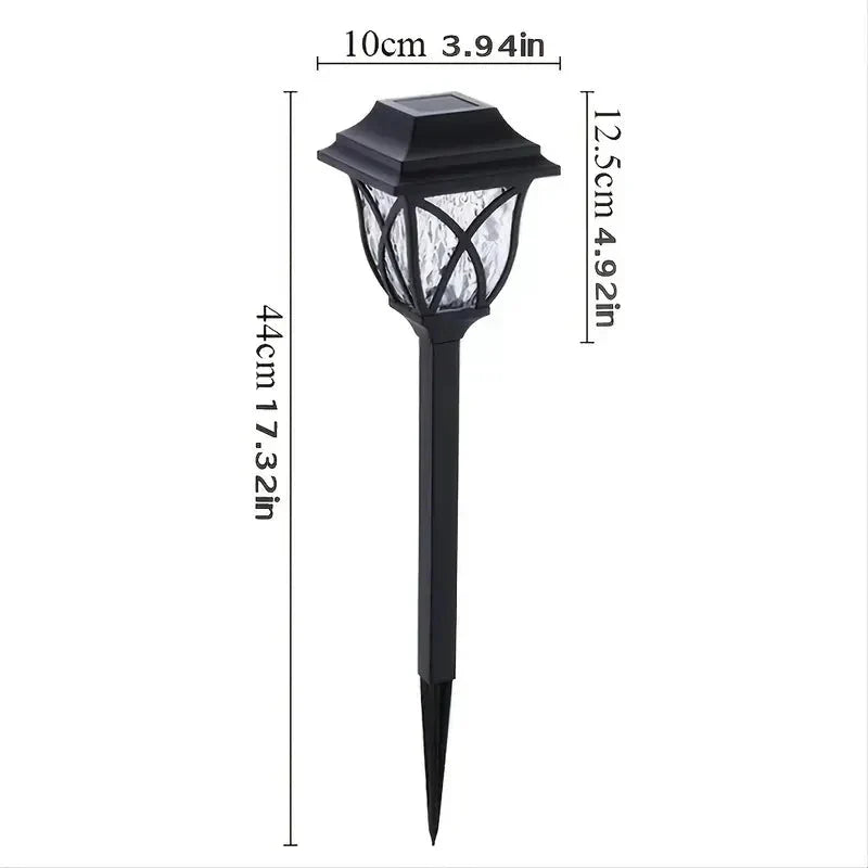Solar Garden Lights with Ambient Glow - SolaraLux