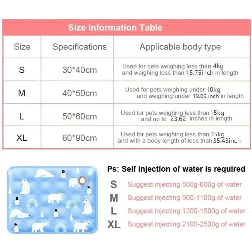 Cooling Mat for Pets - ChillPaws