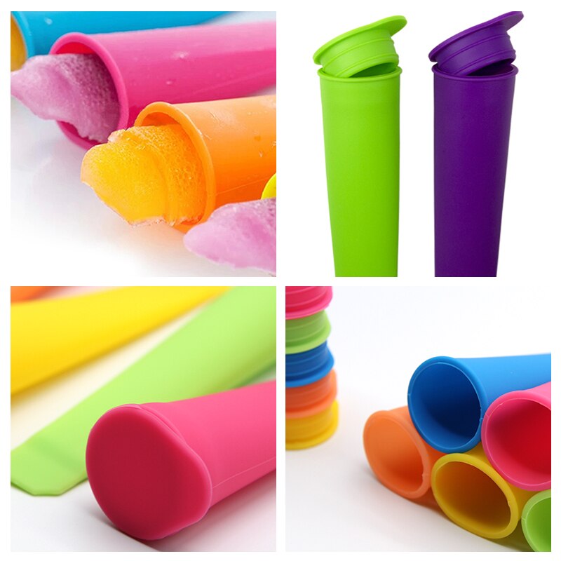 Popsicle Maker Set - ChillCraft 5-Piece Silicone Molds