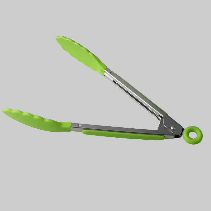 Stainless Steel Serving Tongs - LuxeServe Essentials
