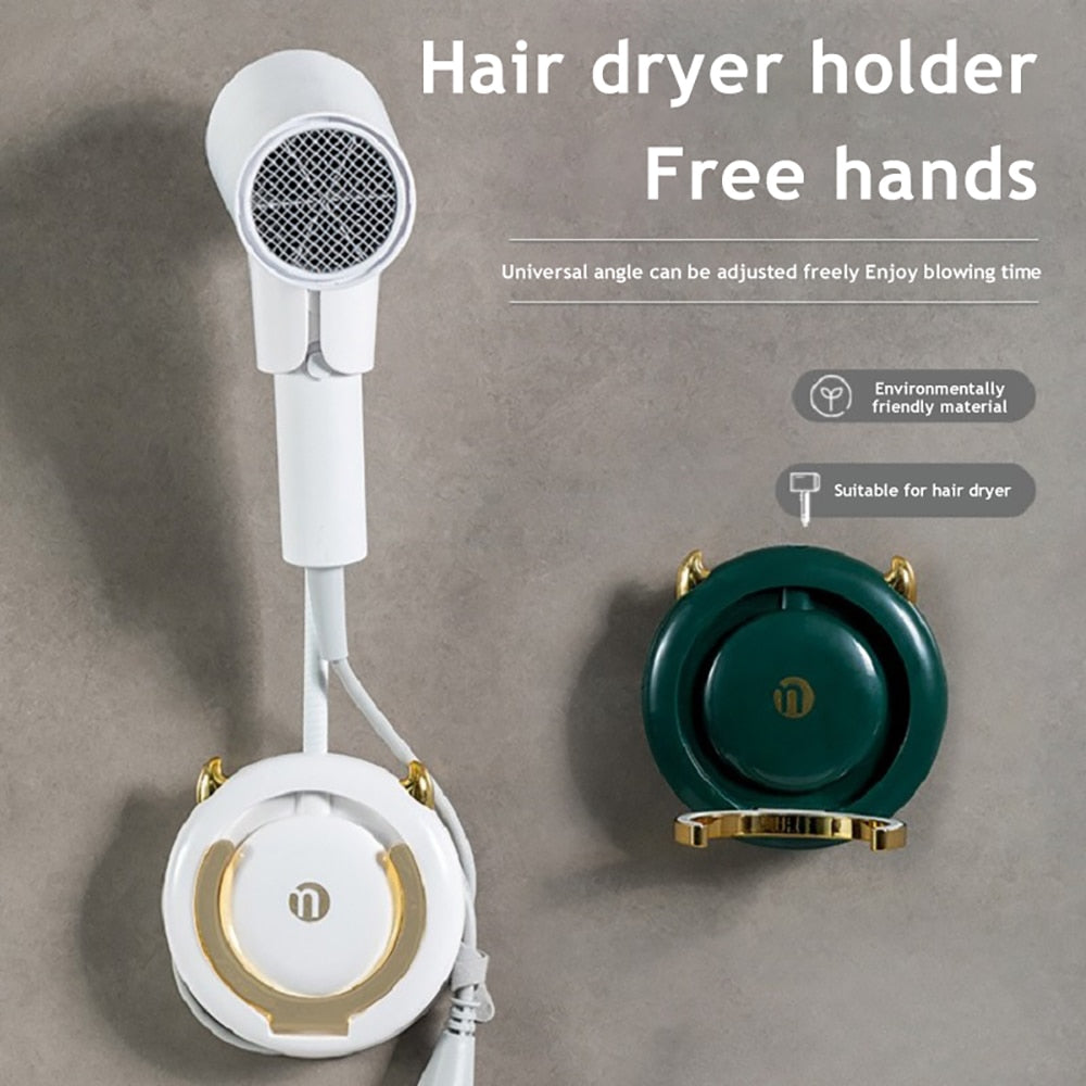 Hair Dryer Holder - LuxeHome Essentials