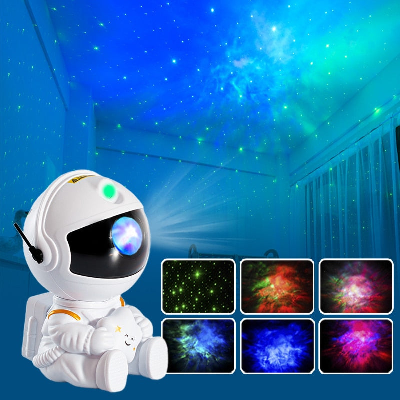Astronaut Projector - StellarGlow