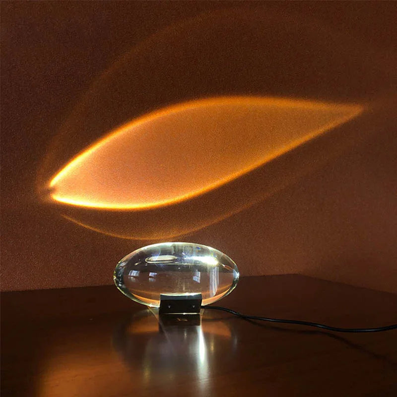 Crystal Star Night Lamp - Luminara Luxe