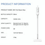 Steam Cleaner 370ml - PureSteam Pro