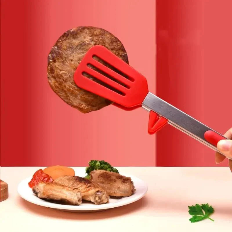 Silicone Kitchen Tongs - ChefCraft Premium