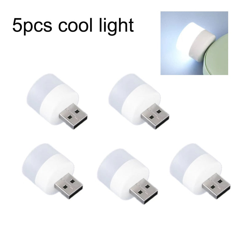 Eye Lamp Set - LumaGlow 5-Piece Adjustable LED Lighting
