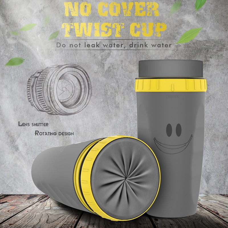 Coverless Cup - LuxeSip