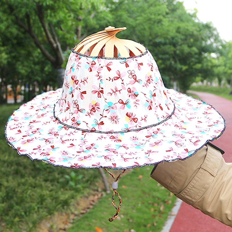 Bamboo Folding Hat - EcoChic Essentials