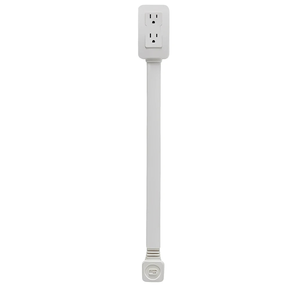 PowerPlug™ FlexiReach Outlet Extender with 4 USB Ports
