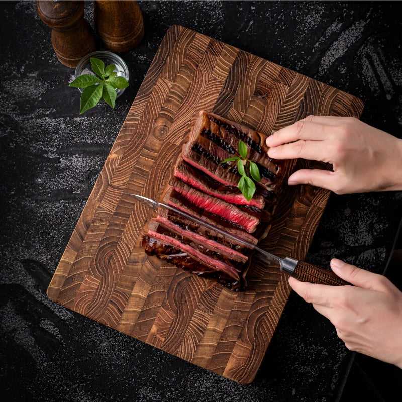 Premium Teak Wood Cutting Board - ArtisanCrafted