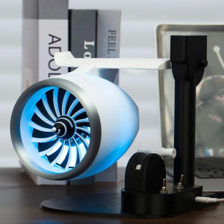 AeroMist Humidifier with RGB Lighting - PureAir Essentials