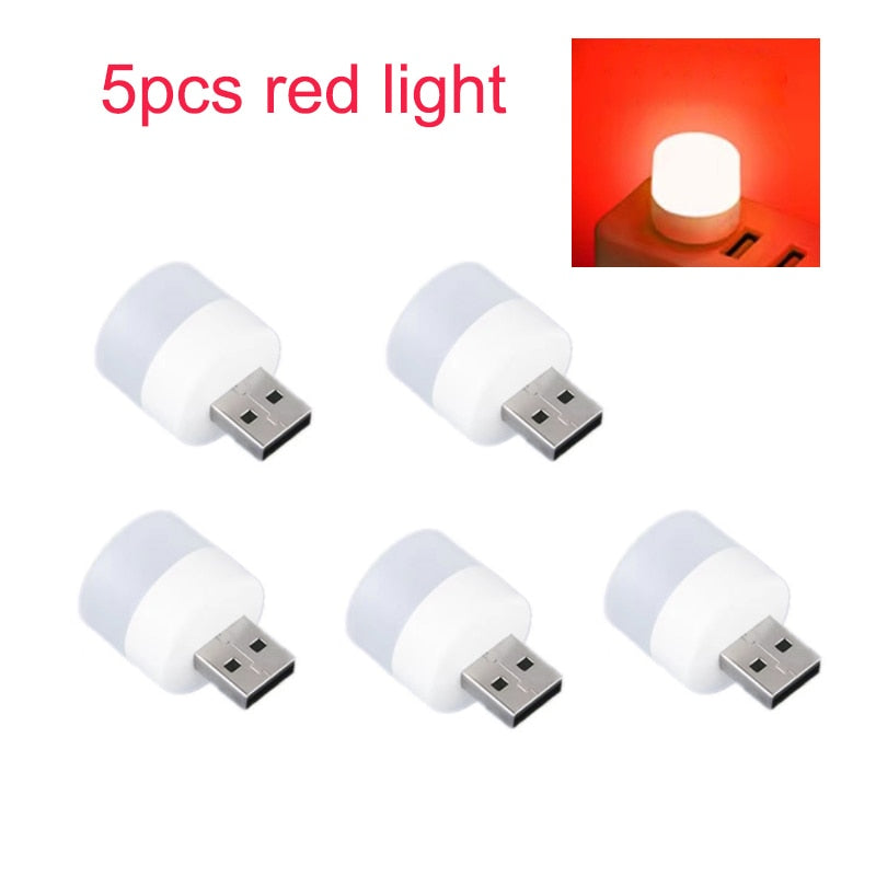 Eye Lamp Set - LumaGlow 5-Piece Adjustable LED Lighting