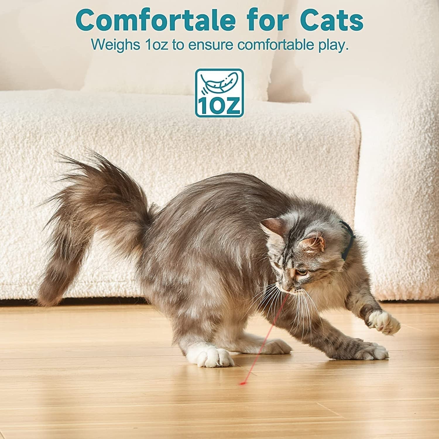 Laser Cat Toy - Purrfect Playtime