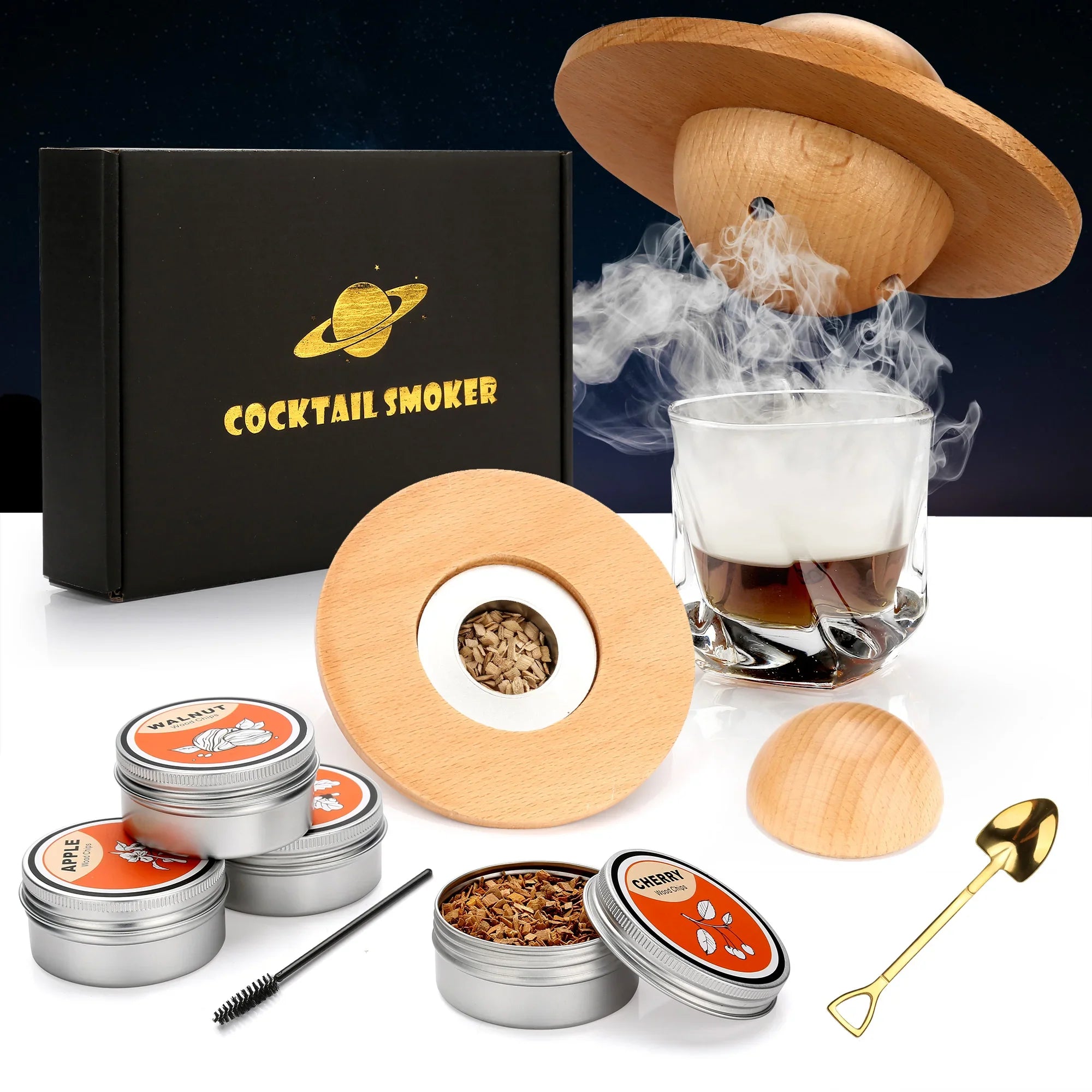 NebulaSmoker™ Full Kit - Stellar Smoke Experience