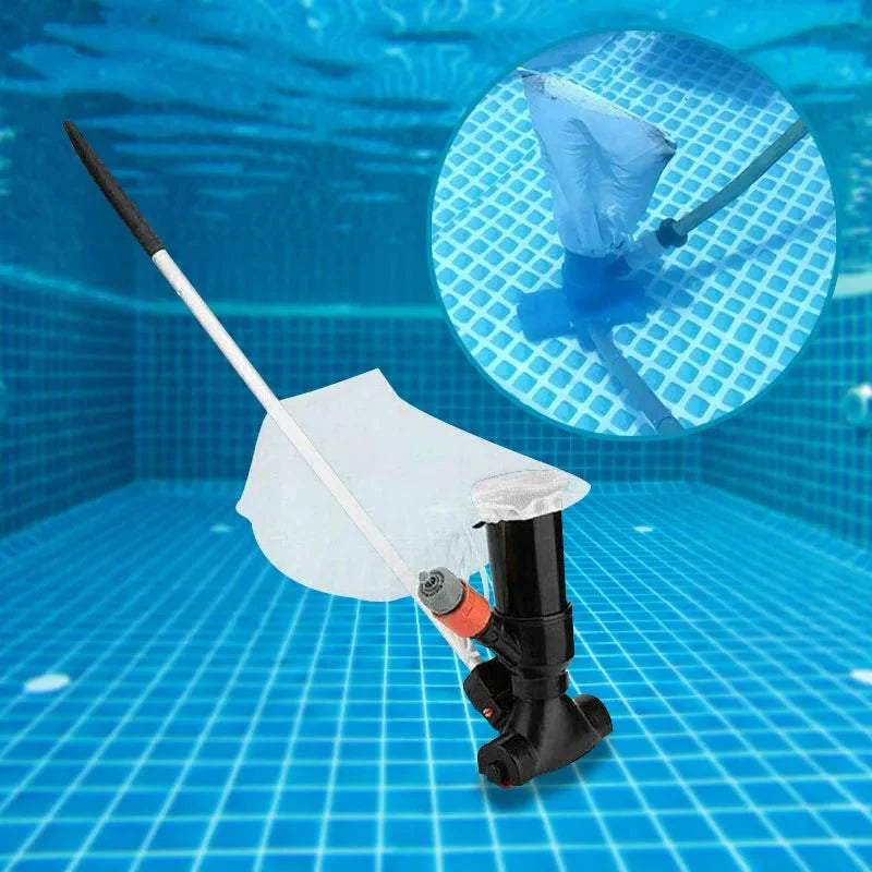 AquaClean - Premium Pool Vacuum & Skimmer Tool Set