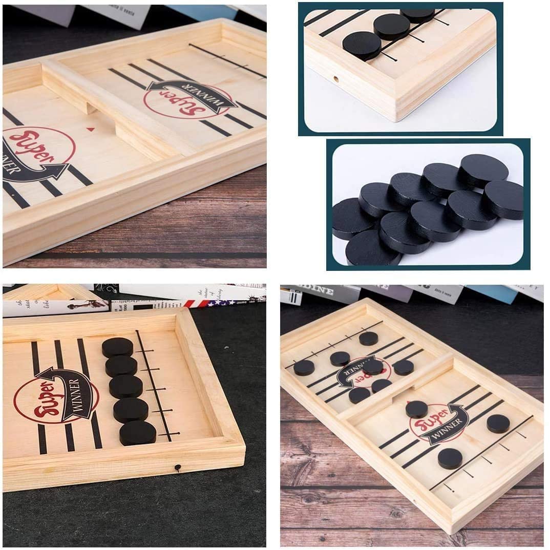 Tabletop Hockey Game - TimberPlay