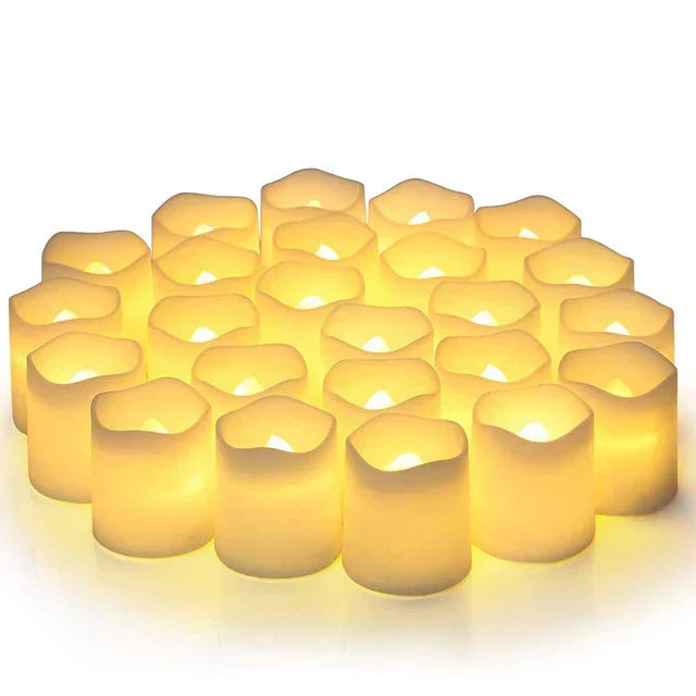 Flameless LED Candles - AuraGlow for a Cozy Ambiance