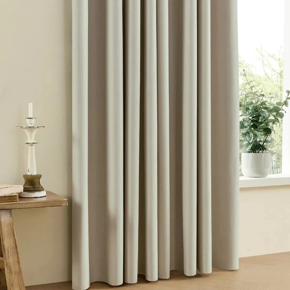 Blackout Curtains - LuxeShade Modern Minimalist Design