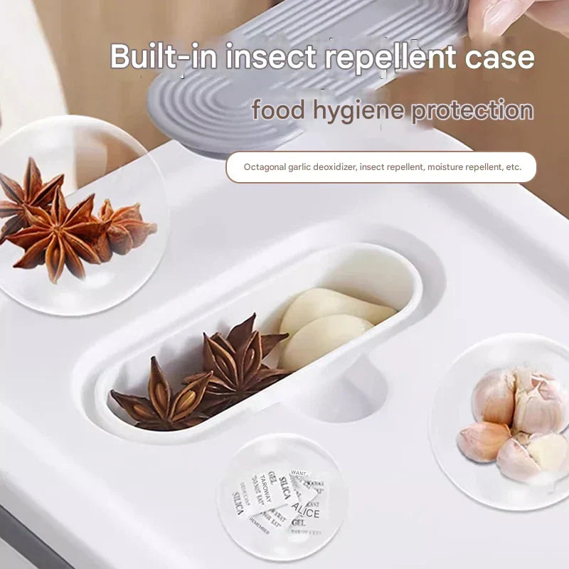 Rice Storage Container - FreshGuard