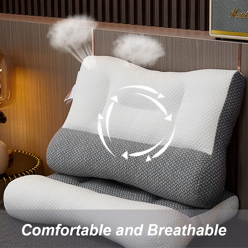 Ergonomic 3D Pillow - SleepWell Essentials
