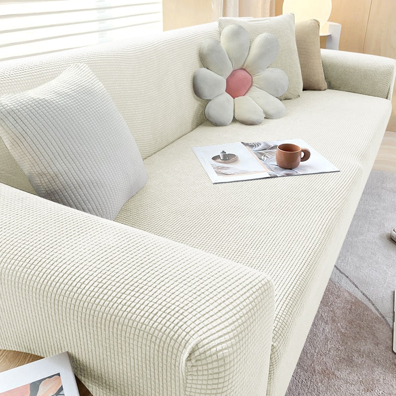 Stretchable Sofa Cover - LuxeGuard