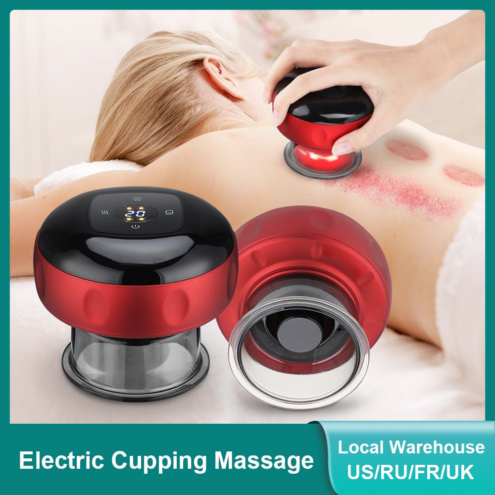 Electric Vacuum Cupping - LuxeWellness