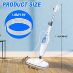 Steam Cleaner 10-in-1 Multi-Use - PureClean Pro