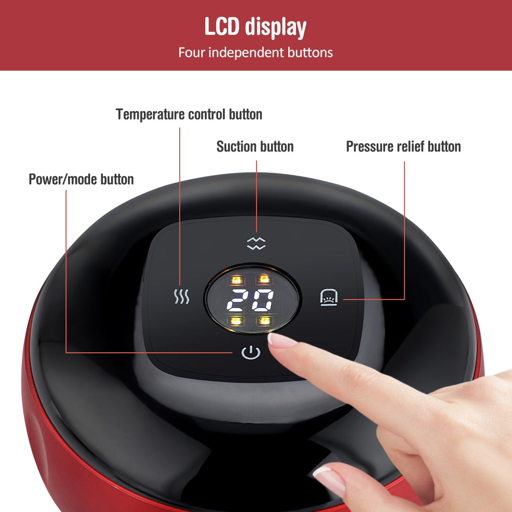 Electric Vacuum Cupping - LuxeWellness