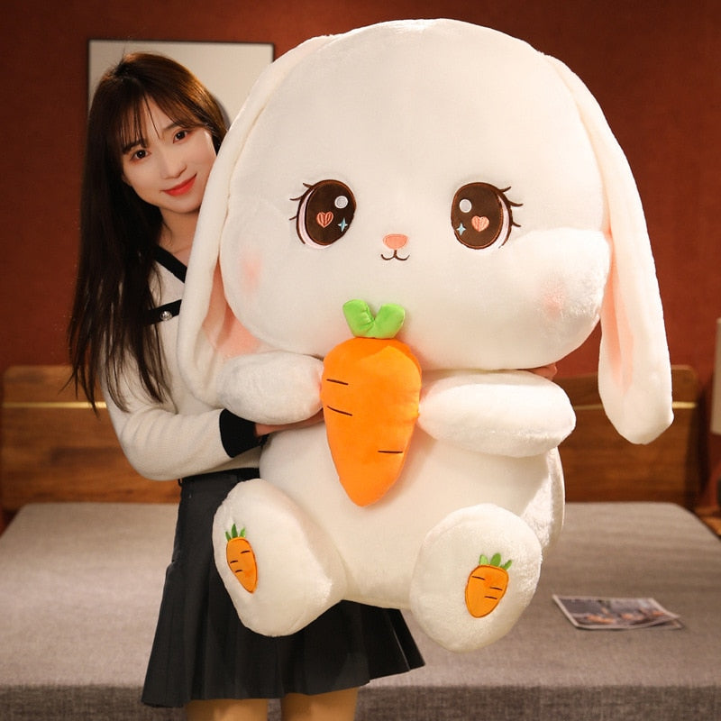 Cute Bunny Plush Toy - SnuggleSoft