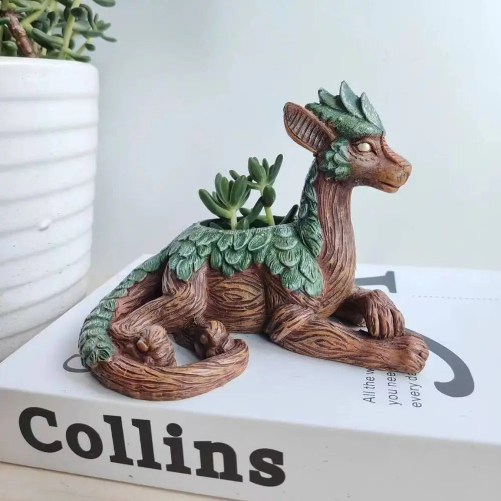 Dragon Planter - VerdantNest™ with Unique Design