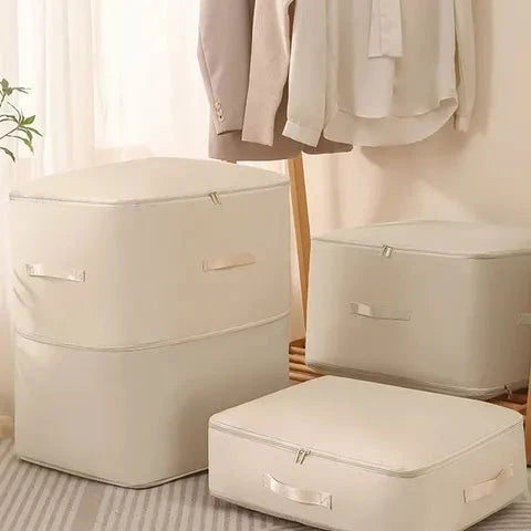 Vacuum Compression Storage Bags - SpaceSaver Pro