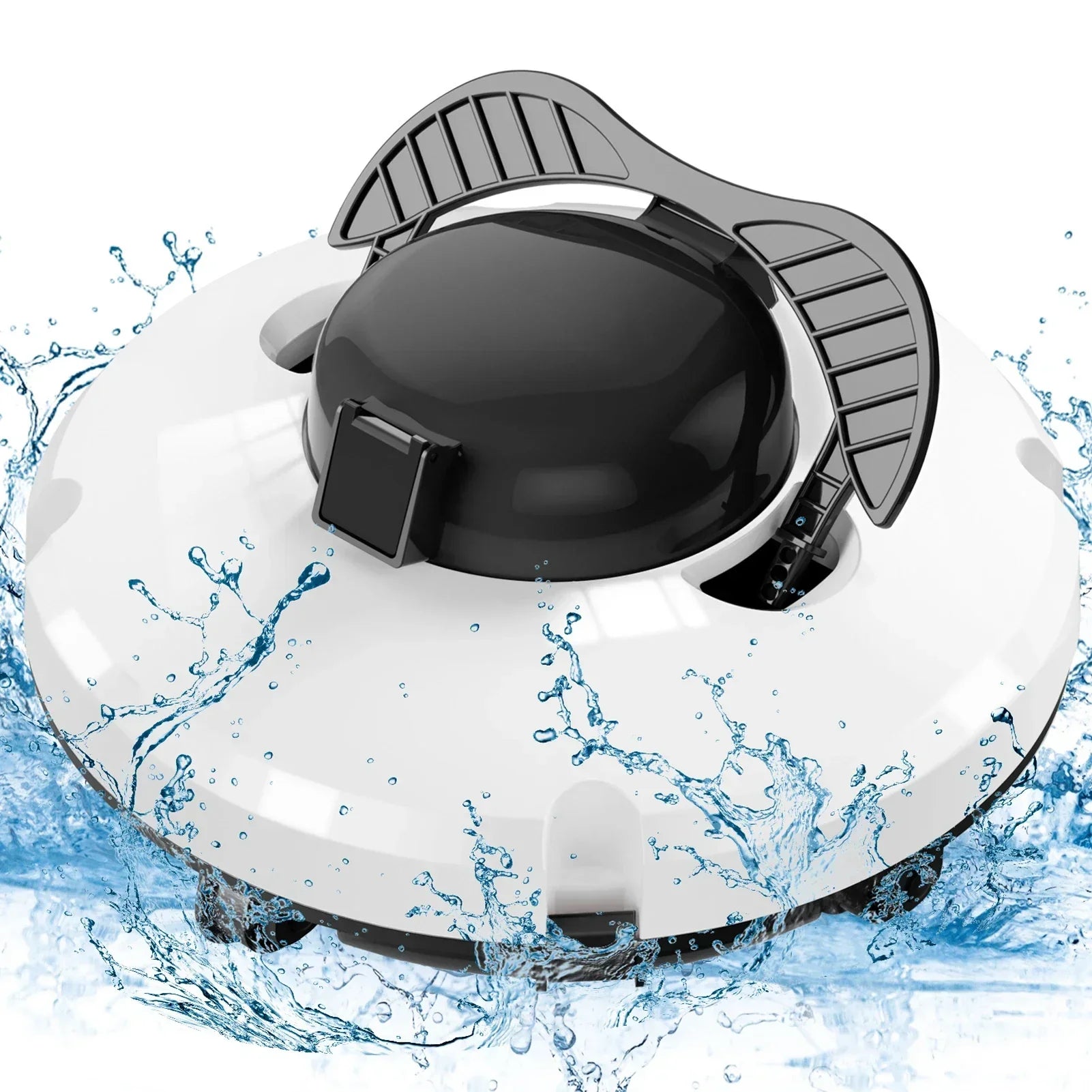 AquaClean Robotic Pool Cleaner - 120-Minute Runtime