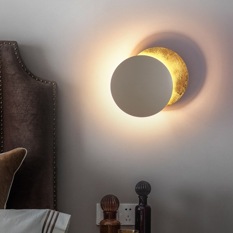 Solar Eclipse Wall Lamp - Luminara Luxe
