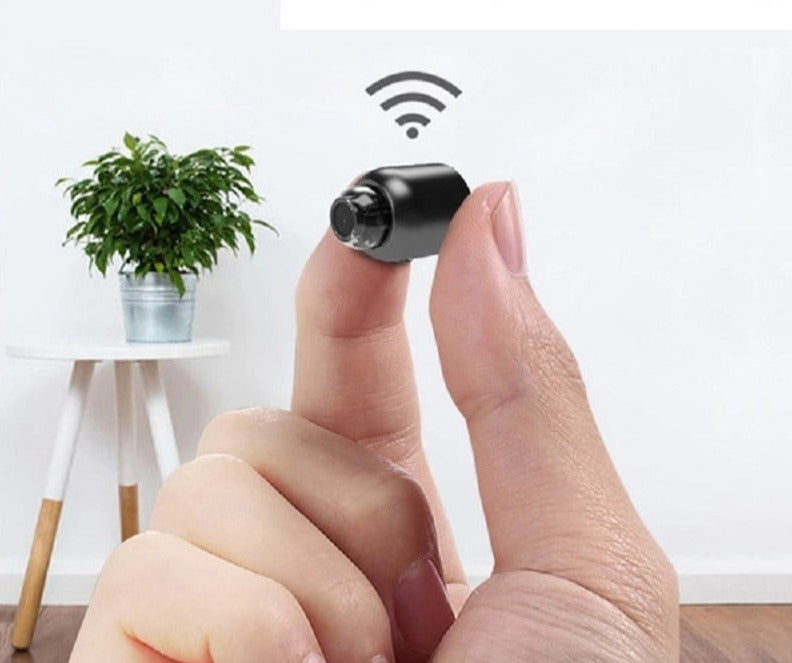 WiFi Security Camera - SecureVision Mini