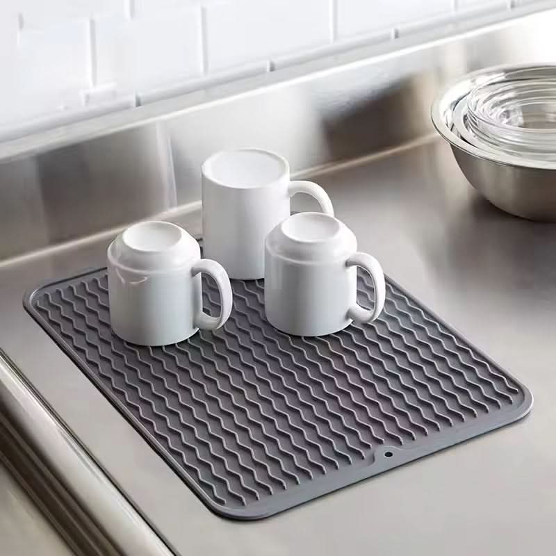Non-Slip Kitchen Counter Mat - LuxeGuard