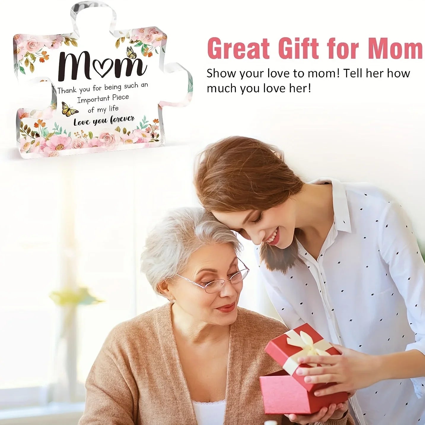 Giftable Elegance - CherishedMoments™ Mother's Day Gift