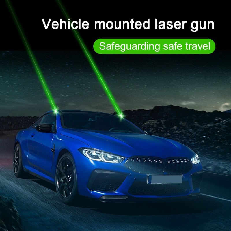 Laser Car Light - LuxBeam