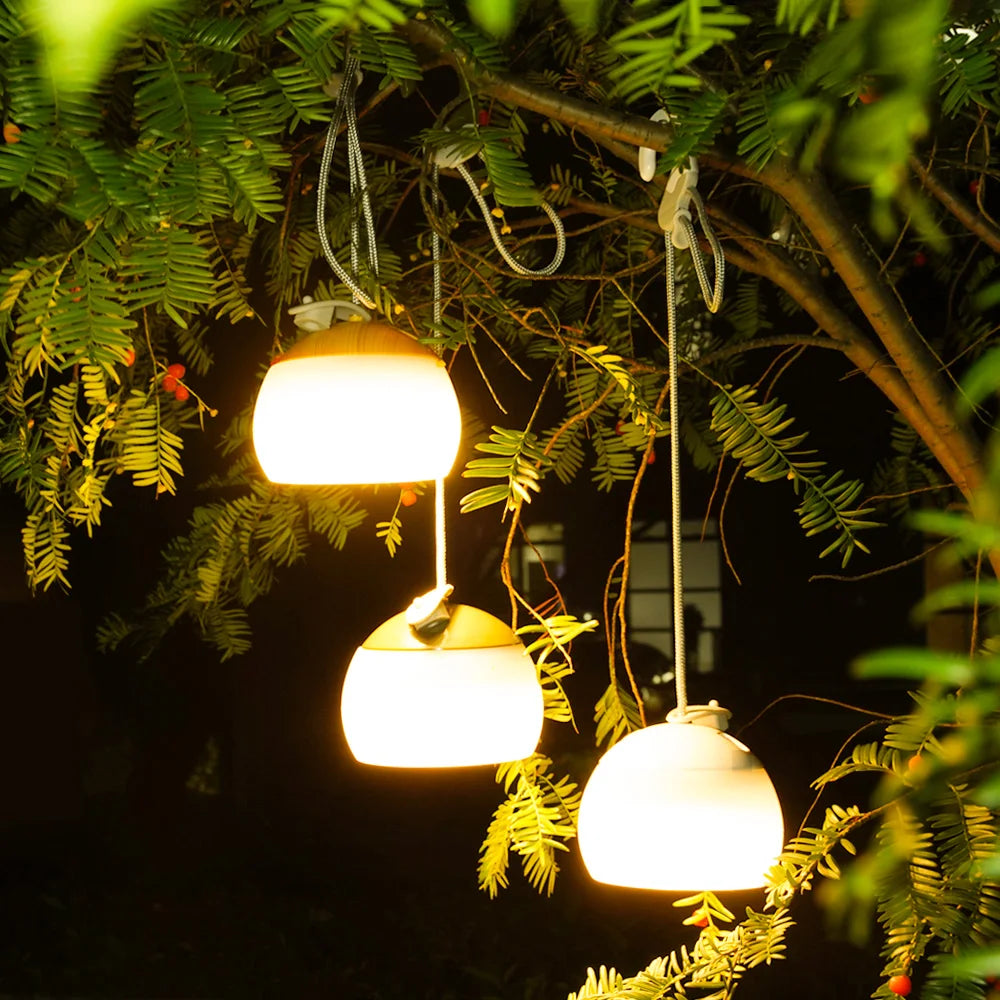 Camping Lantern USB Rechargeable Light - LuminaGlow