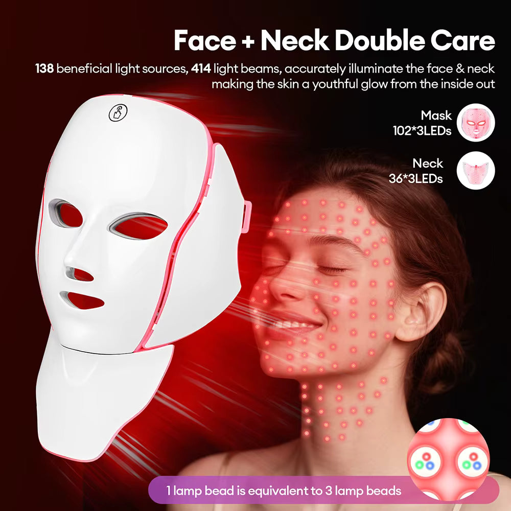 LED Rejuvenation Mask - LuminaGlow