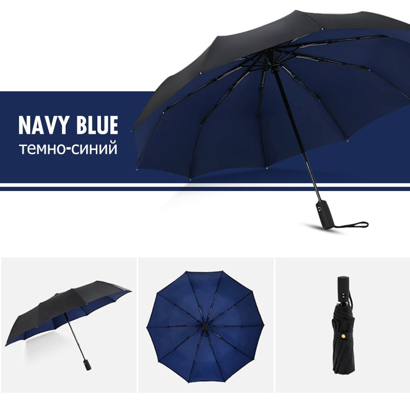 StormShield Windproof Umbrella - Premium Durability Design