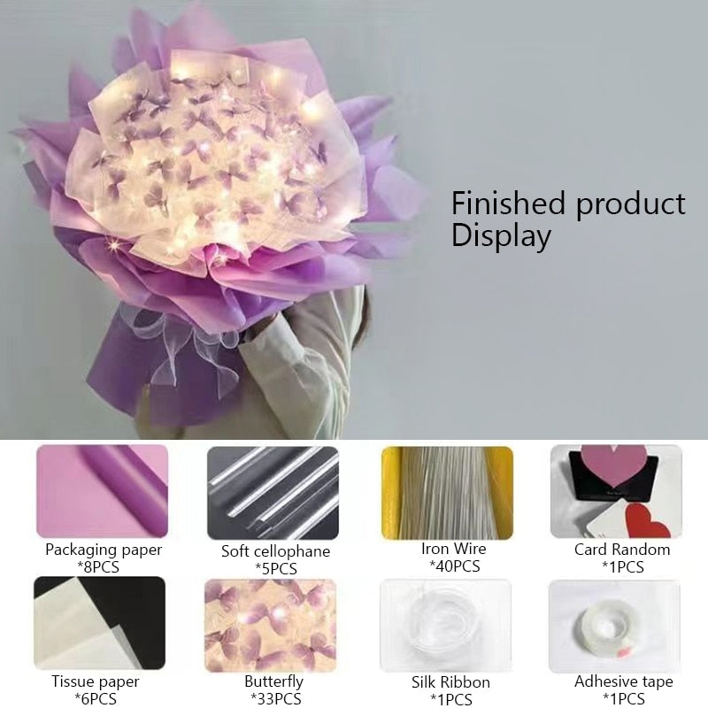 Butterfly Bouquet DIY Kit - BlossomCraft