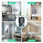 Dehumidifier with Air Filter and Night Light - PureAir Luxe