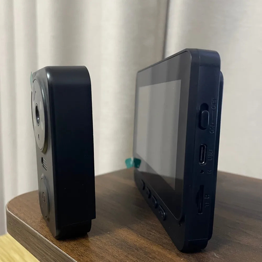 Wireless Video Doorbell with Night Vision - SecureView