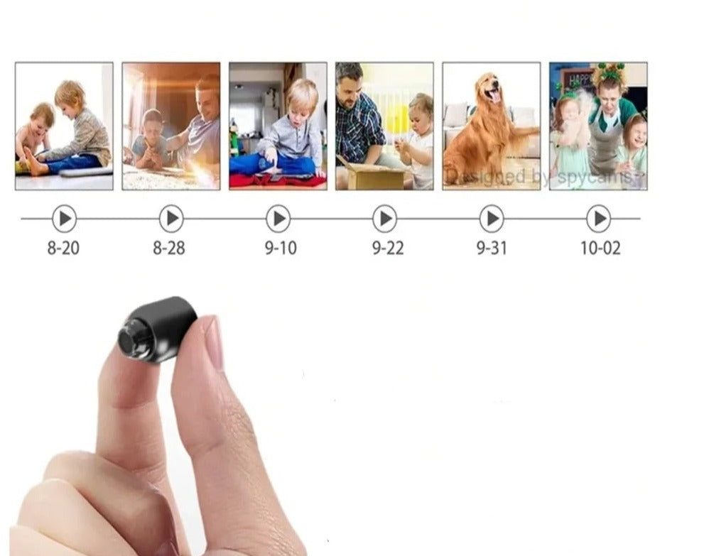 WiFi Security Camera - SecureVision Mini