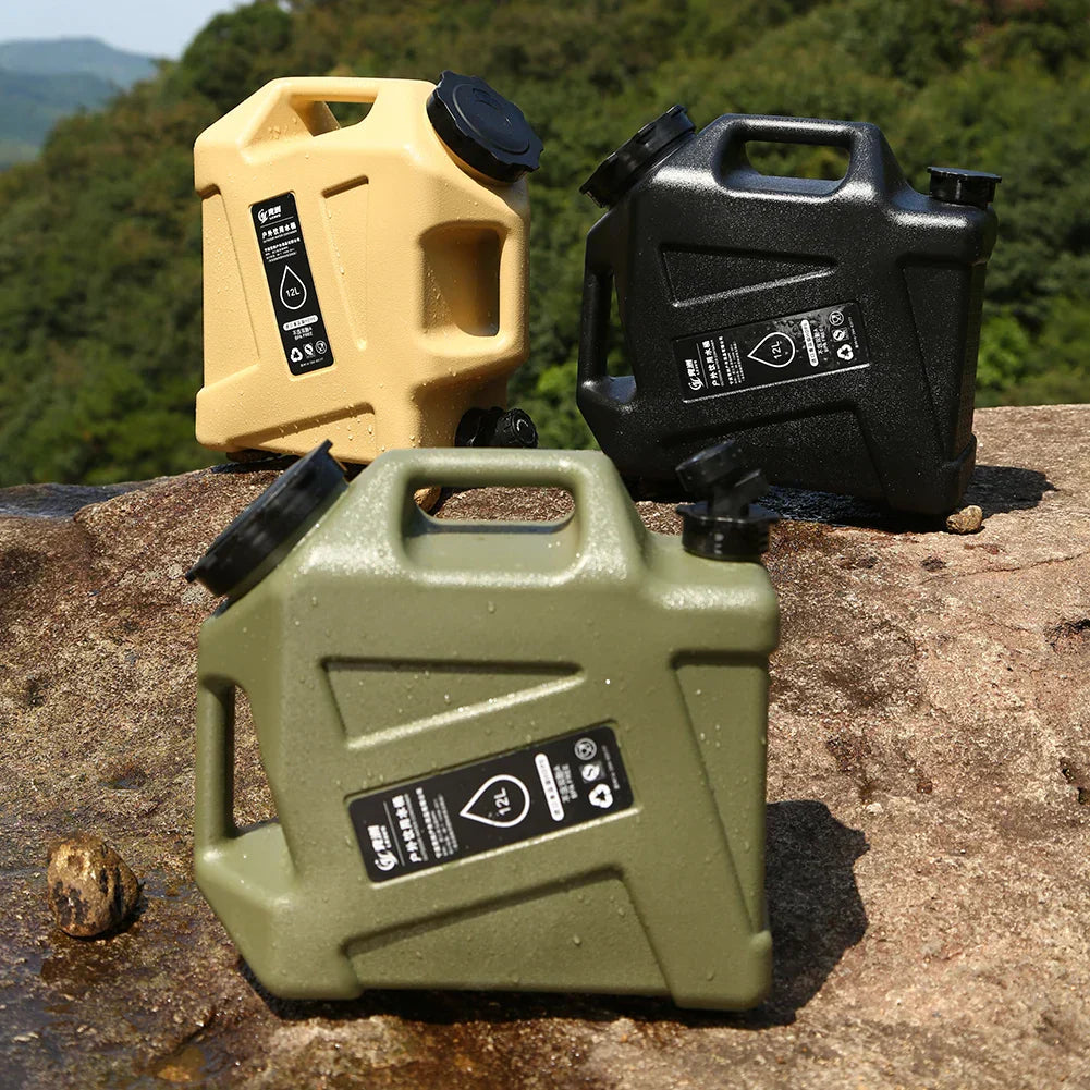 Water Storage Container - AquaFlow 12L Portable Solution