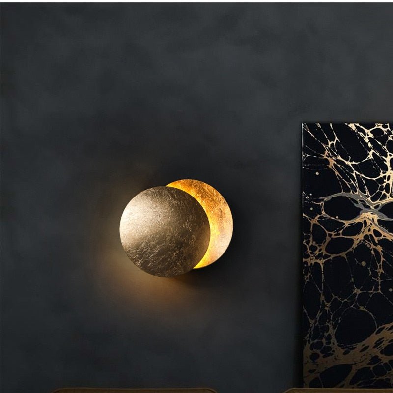 Solar Eclipse Wall Lamp - Luminara Luxe