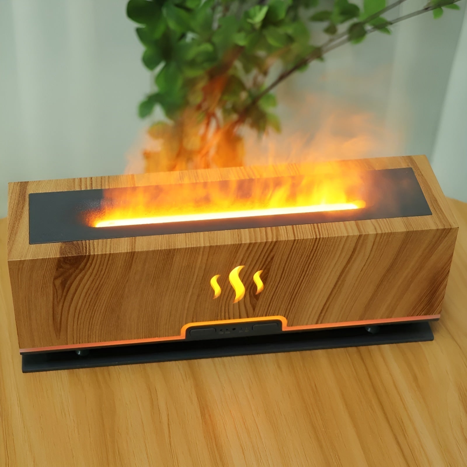 Aroma Humidifier with LED Light - PureMist