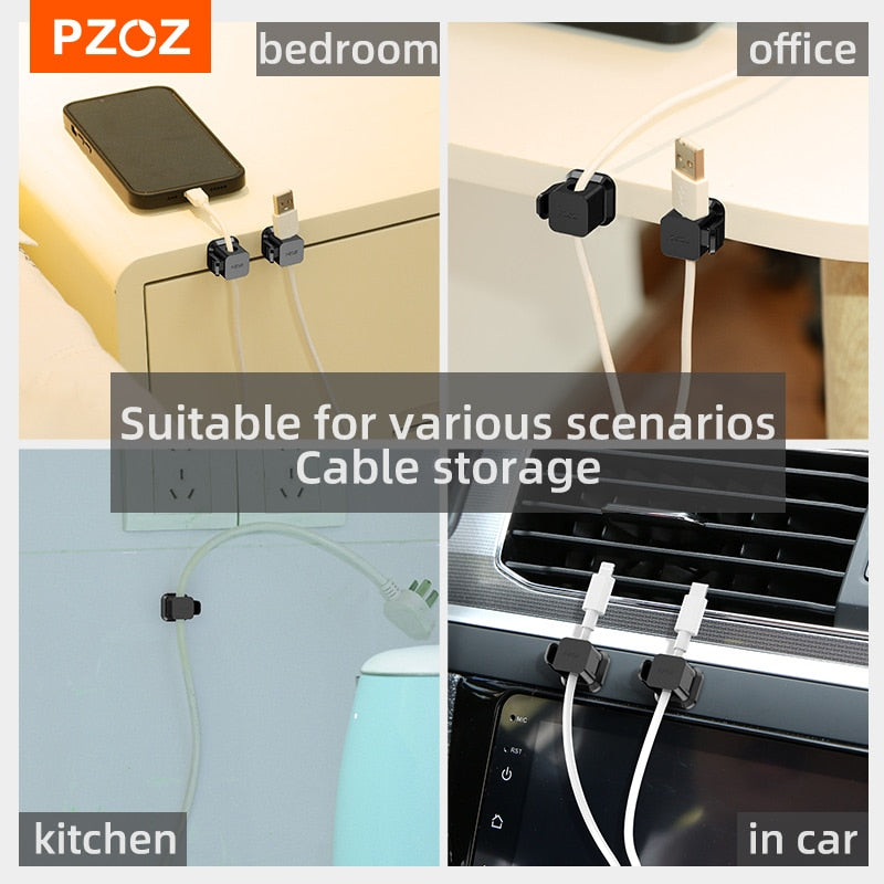 Cord Control Organizer - LuxeTech Solutions