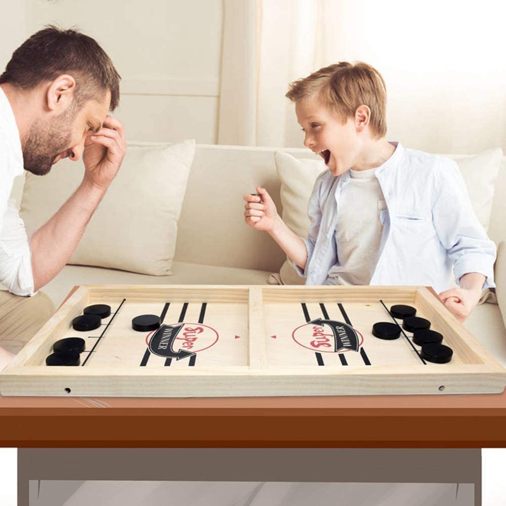 Tabletop Hockey Game - TimberPlay