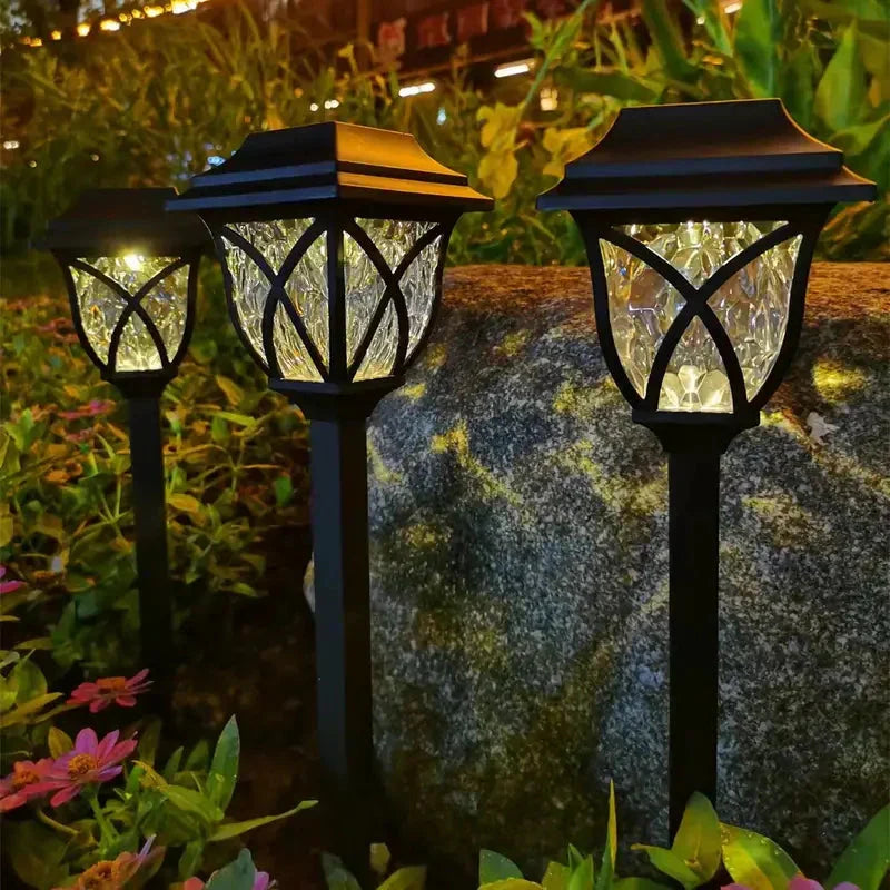 Solar Garden Lights with Ambient Glow - SolaraLux